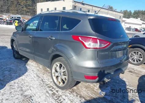 2013 Ford Escape Titanium from USA, damaged, VIN 1FMCU9J96DUA82815